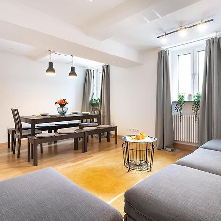 Marienplatz Apartment 2 Bedrooms Living Room Kitchen Мюнхен Экстерьер фото