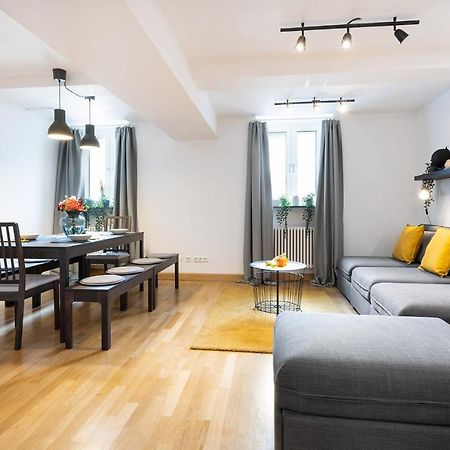 Marienplatz Apartment 2 Bedrooms Living Room Kitchen Мюнхен Экстерьер фото