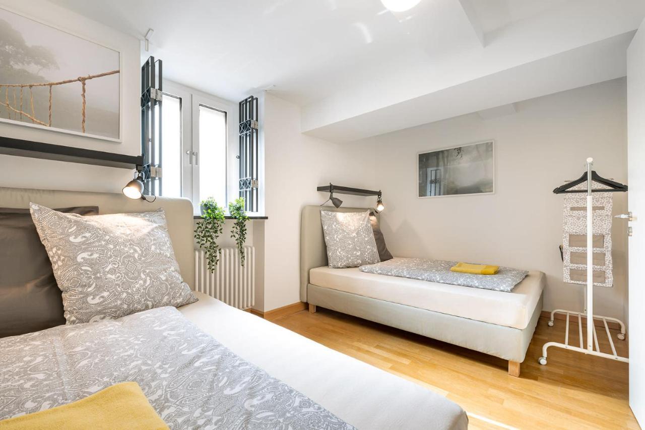 Marienplatz Apartment 2 Bedrooms Living Room Kitchen Мюнхен Экстерьер фото