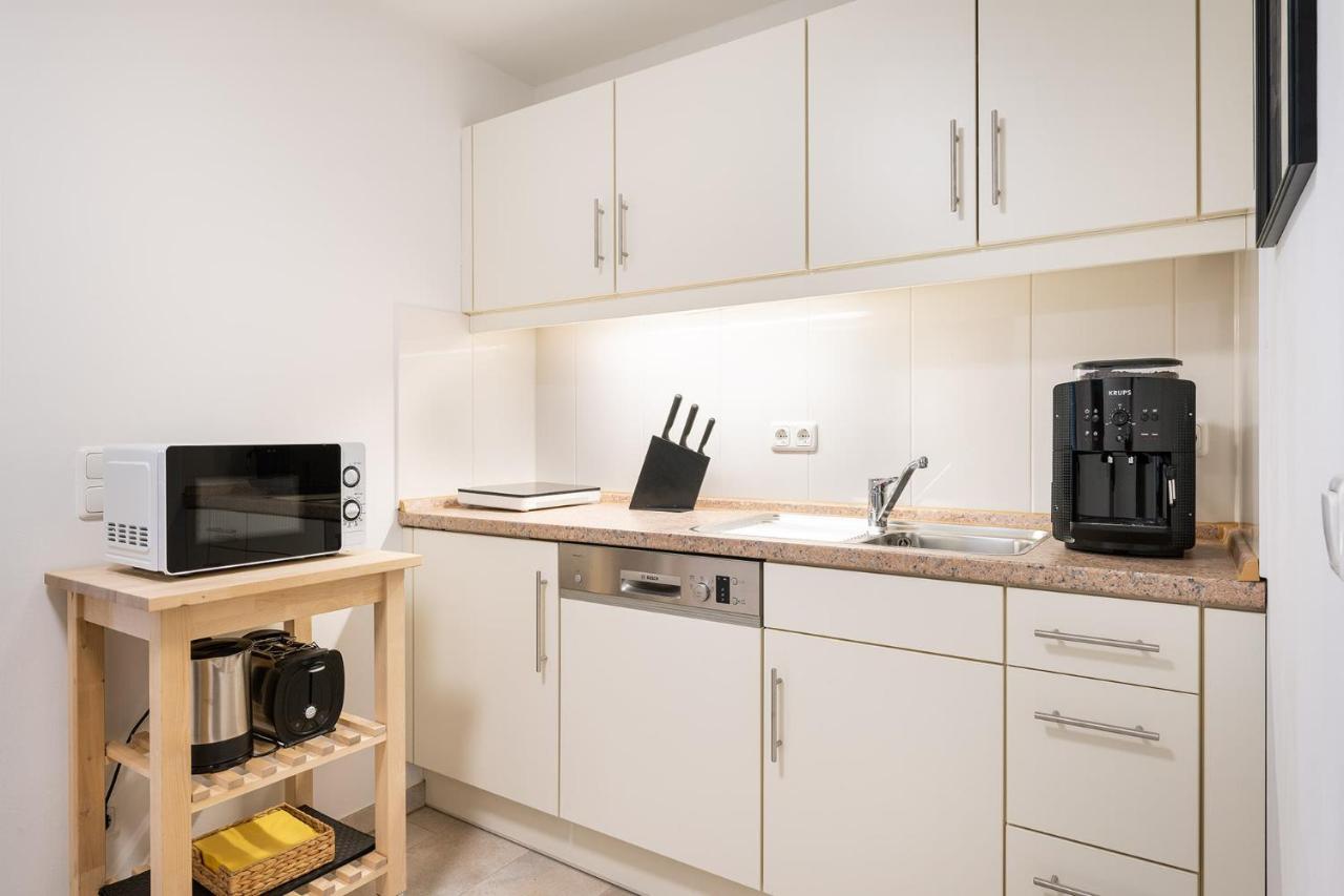 Marienplatz Apartment 2 Bedrooms Living Room Kitchen Мюнхен Экстерьер фото