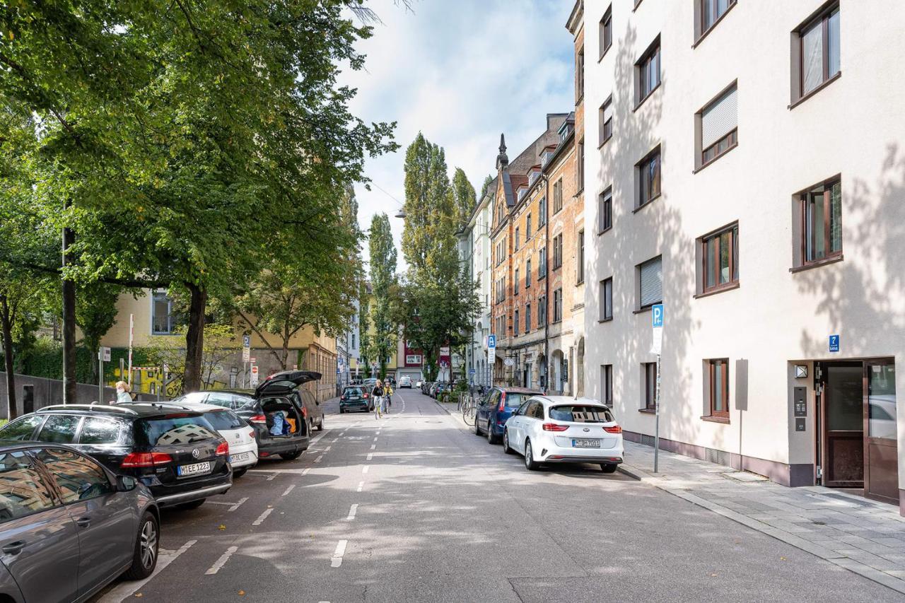 Marienplatz Apartment 2 Bedrooms Living Room Kitchen Мюнхен Экстерьер фото