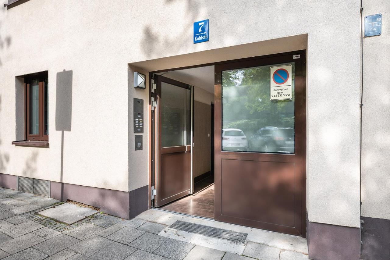 Marienplatz Apartment 2 Bedrooms Living Room Kitchen Мюнхен Экстерьер фото